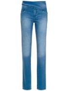Tufi Duek Gisele Straight Fit Jeans - Blue