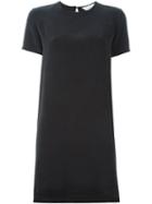 Max Mara Longline T-shirt, Women's, Size: 46, Black, Silk