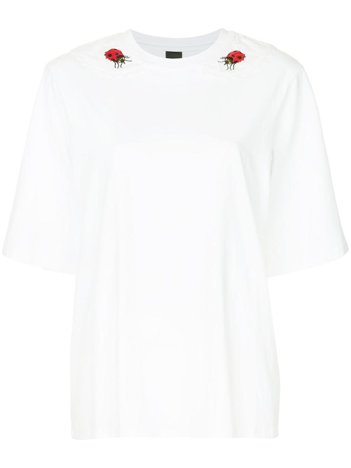Romance Was Born Sisterhood T-shirt - White