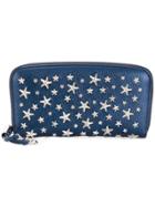 Jimmy Choo Filipa Wallet - Blue