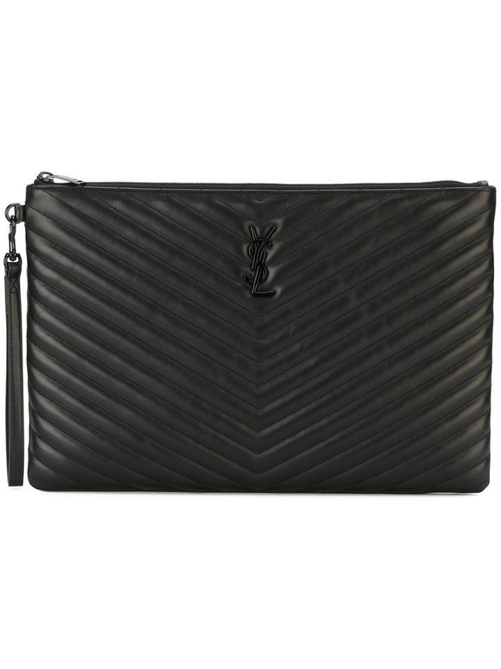 Saint Laurent Large 'monogram' Clutch