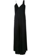 Esteban Cortazar Wide Leg Jumpsuit
