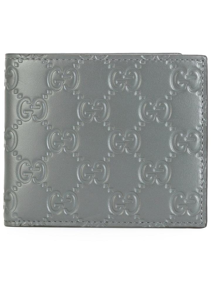 Gucci Signature Wallet - Grey