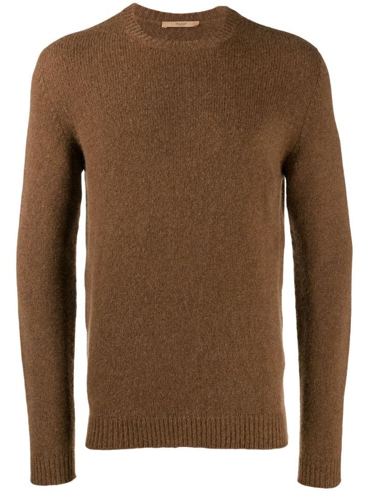 Nuur Fine Knit Jumper - Brown