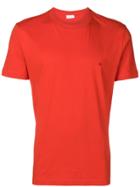 Calvin Klein Logo Embroidered Crew Neck T-shirt
