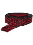 Isabel Marant Étoile Upper Belt, Women's, Red, Polyester