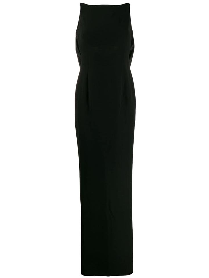 Emporio Armani Long Dress - Black
