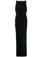 Emporio Armani Long Dress - Black