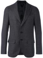 Al Duca D'aosta 1902 Two-button Blazer, Men's, Size: 50, Blue, Cupro/wool