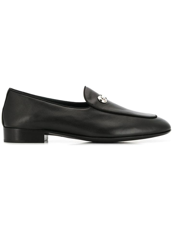 Giuseppe Zanotti Jackson Loafers - Black