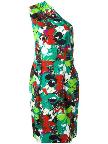 Guy Laroche Vintage One-shoulder Dress - Multicolour