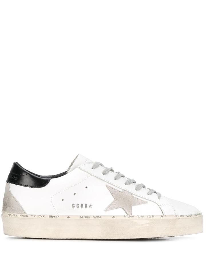 Golden Goose Golden Goose G35ms945i2 10623774 Wht Blk Apicreated -