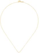 Loquet Short Chain Necklace - Metallic