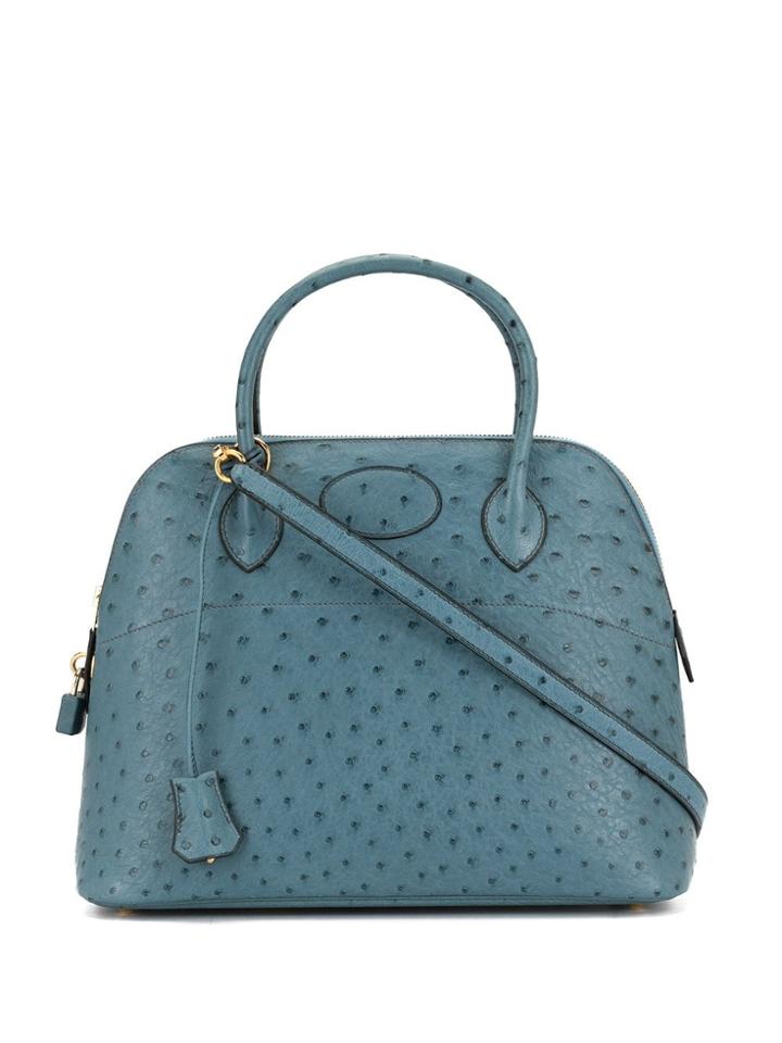 Hermès Pre-owned Bolide 31 Tote - Blue