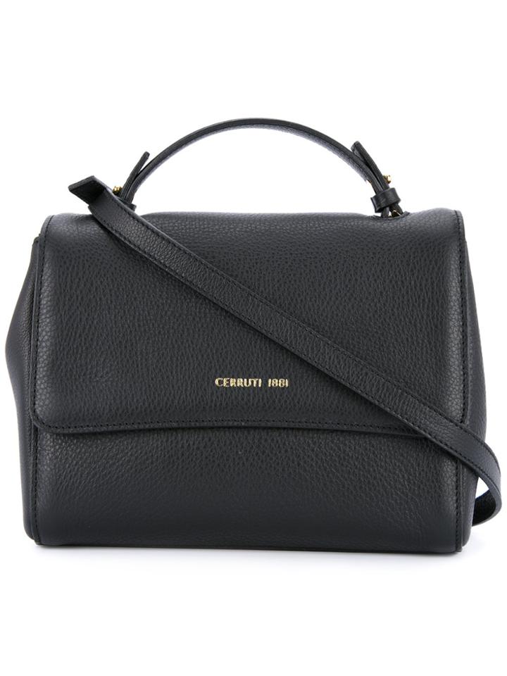 Cerruti 1881 Logo Stamp Tote - Black