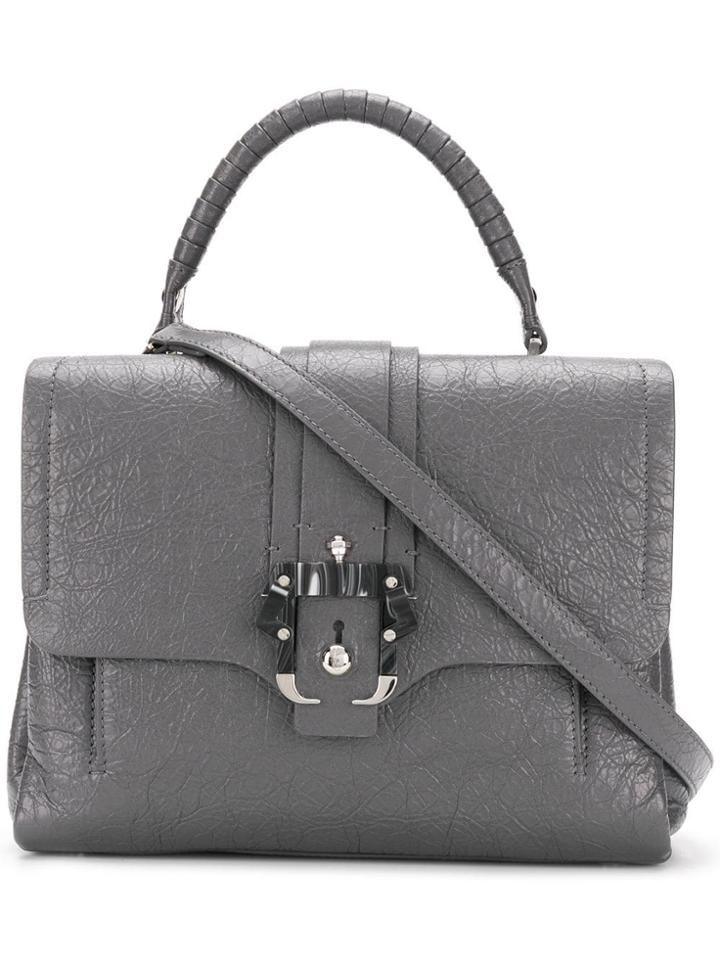 Paula Cademartori Petite Faye Chic Crease - Grey