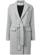 Iro Belted Coat - Grey