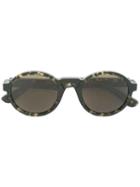 Mykita - Mykita X Maison Margiela 'mmraw006' Sunglasses - Unisex - Acetate - One Size, Black, Acetate