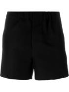 Marni Mini Shorts, Women's, Size: 36, Black, Cotton