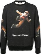 Undercover Human Error Sweatshirt - Black