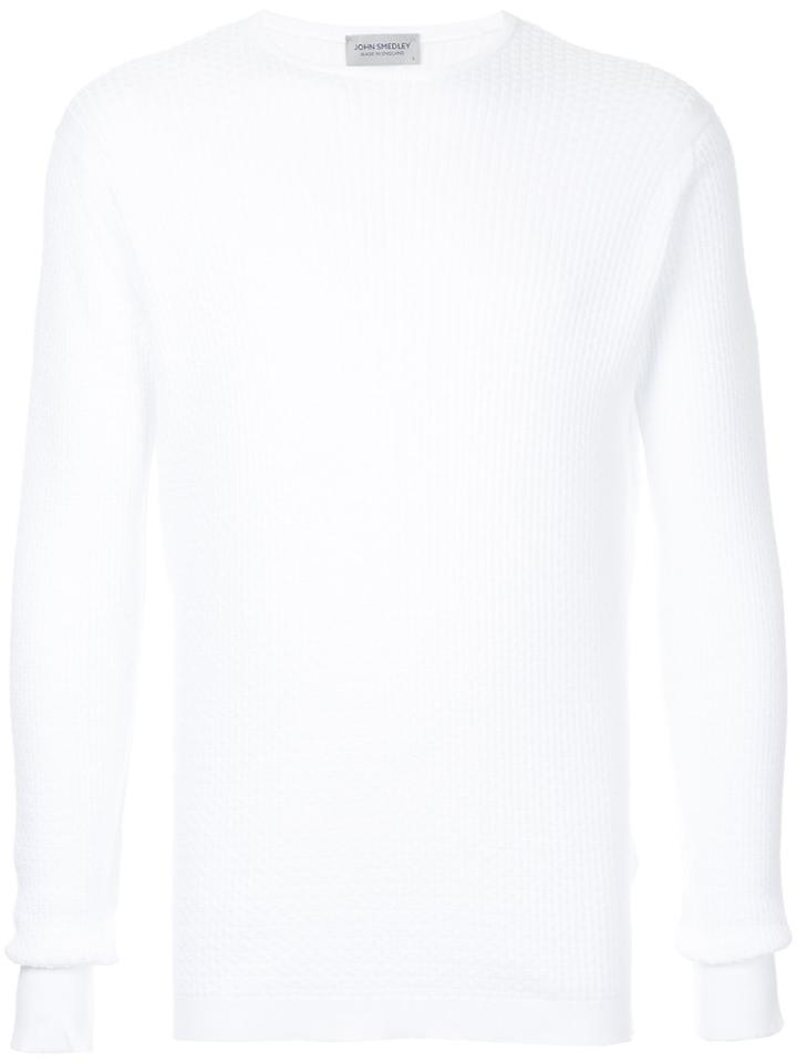 Maison Flaneur Exposed Seam Detail Jumper - Black