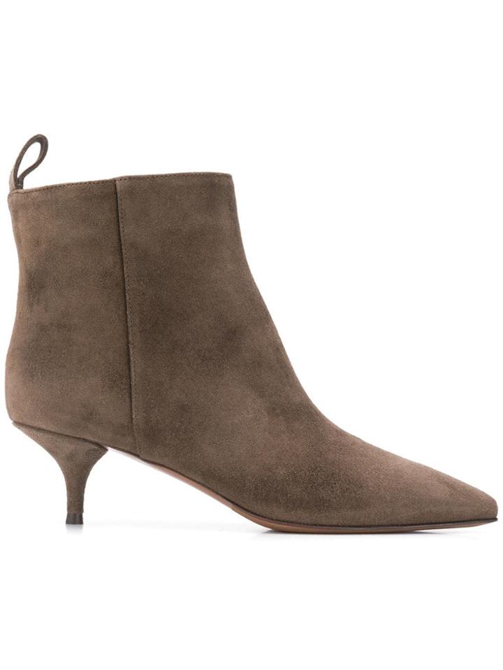 L'autre Chose Ankle Booties - Brown