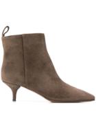 L'autre Chose Ankle Booties - Brown