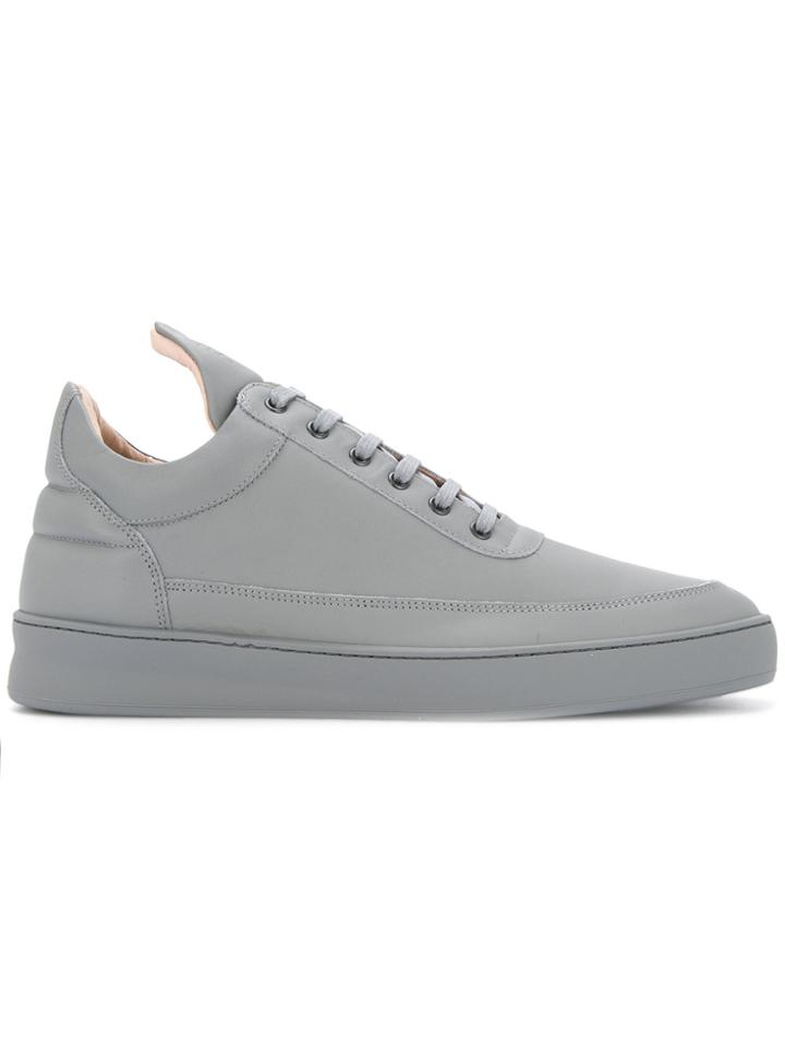 Filling Pieces Low Top Classic Sneakers - Grey