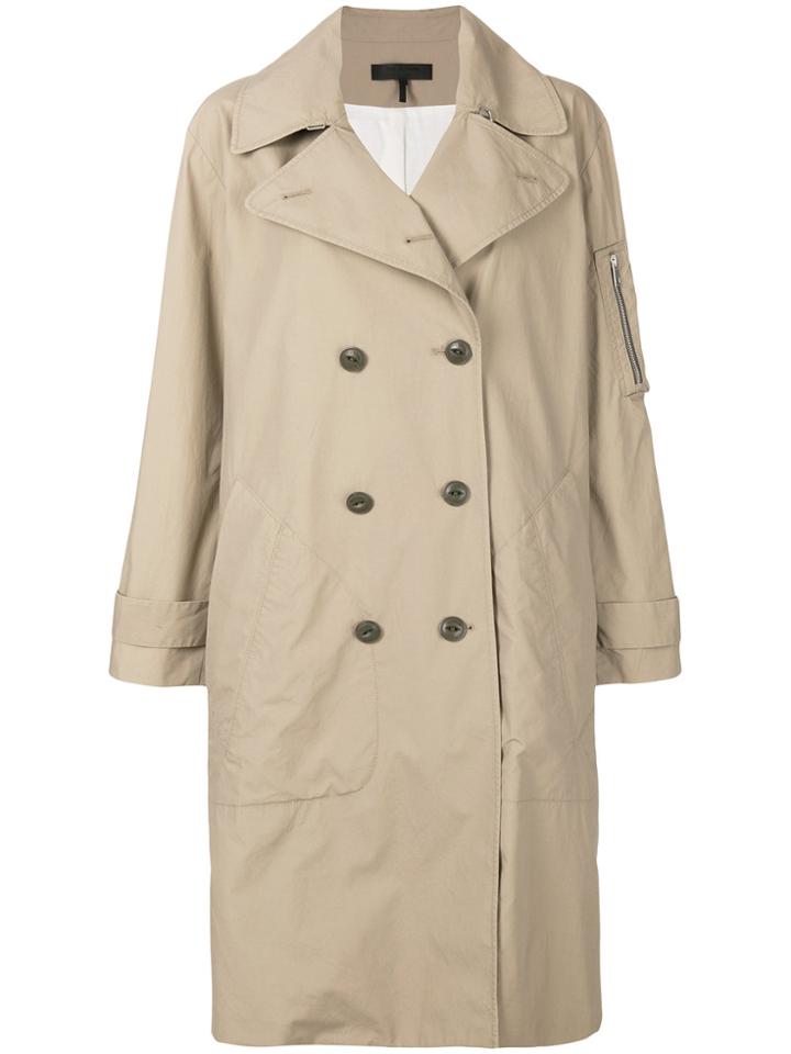 Rag & Bone Classic Trench Coat - Nude & Neutrals