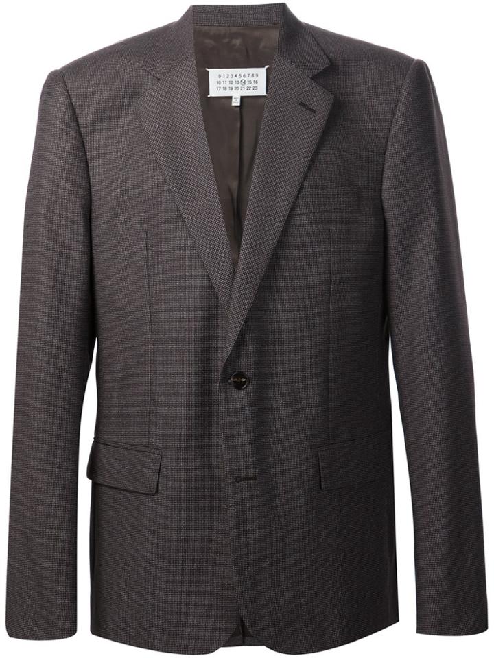 Maison Margiela Classic Casual Blazer - Brown