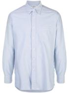 Rowing Blazers Rowing Blazers Distressedoxford Blue Cotton