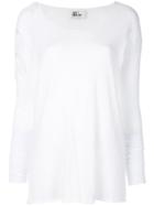 Lost & Found Ria Dunn Cut-detail Sweater - White
