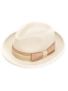 Ps By Paul Smith Bow Detail Hat - Nude & Neutrals