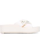 P.a.r.o.s.h. Embellished Platform Sliders