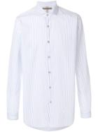 Dnl Striped Shirt - White