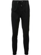 Zanerobe 'sureshot' Jogging Trousers, Men's, Size: 30, Black, Cotton/spandex/elastane