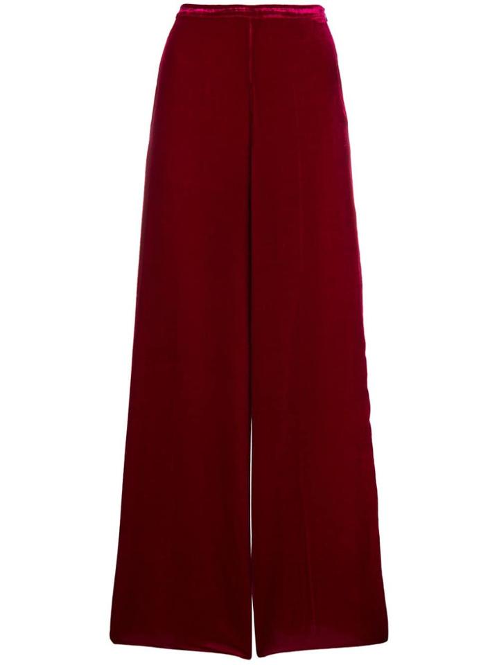 Forte Forte High-waist Flared Trousers
