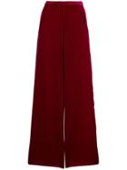 Forte Forte High-waist Flared Trousers