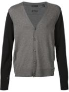 Atm Two-tone Cardigan