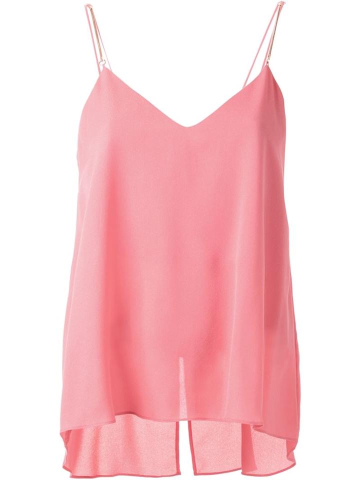 Ginger & Smart Secret Vice Camisole, Women's, Size: 6, Pink/purple, Silk Crepe
