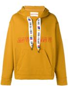 Reebok By Pyer Moss Embroidered Hoodie - Yellow & Orange
