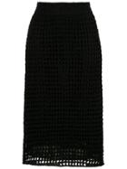 Cecilia Prado Cândida Knitted Skirt - Black