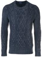 Drumohr Knit Jumper - Blue