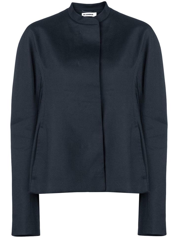 Jil Sander Gandhi Jacket - Blue