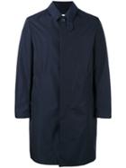 Mackintosh - Single Breasted Coat - Men - Polyamide - 44, Blue, Polyamide