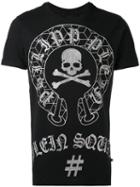Ame T-shirt - Men - Cotton - S, Black, Cotton, Philipp Plein