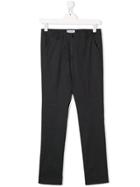 Paolo Pecora Kids Classic Tailored Trousers - Grey