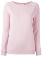 Maison Labiche - Amazing Sweatshirt - Women - Cotton - L, Women's, Pink/purple, Cotton