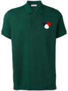 Moncler Chest Logo Polo Shirt, Men's, Size: Xxl, Green, Cotton