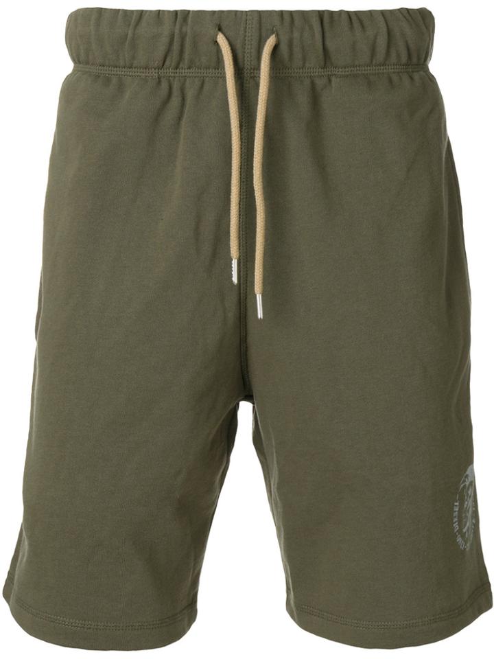 Diesel Casual Fitted Shorts - Green